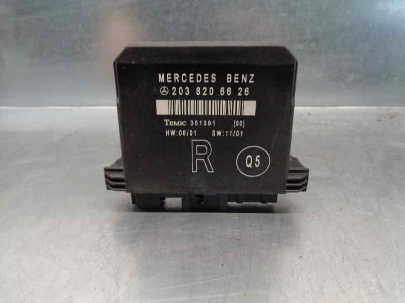 MERCEDES-BENZ C-Class W203/S203/CL203 (2000-2008) Other Control Units 2038206626 19751748
