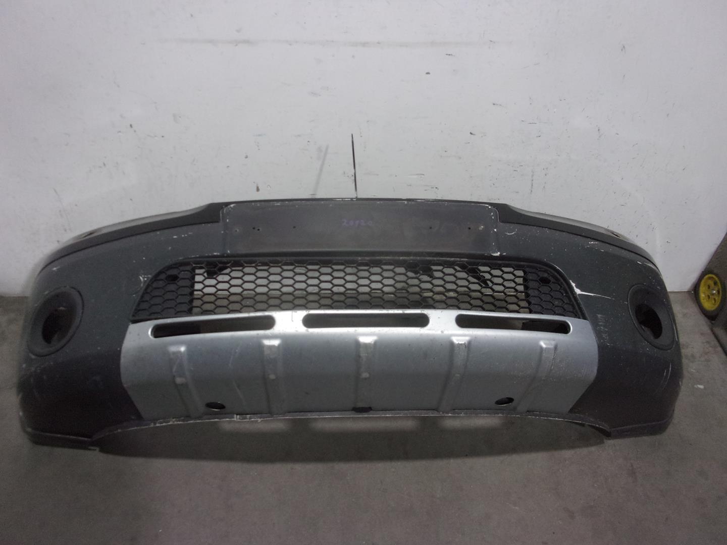 SKODA Octavia 2 generation (2004-2013) Front Bumper 1Z0807221AC,NEGRO 23823451