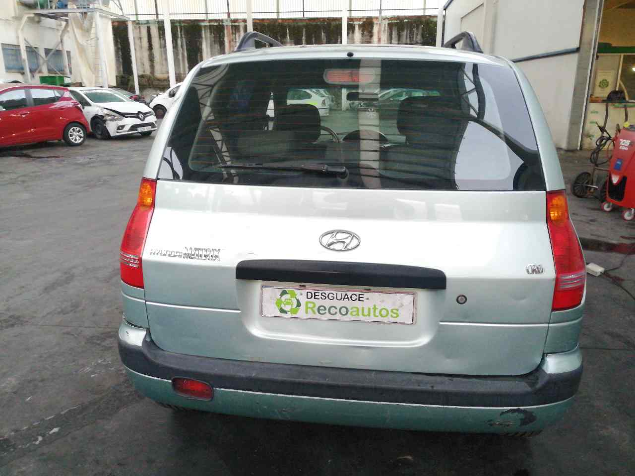 MERCEDES-BENZ Santa Fe SM (2000-2013) Rear Bumper AZULCLARO, 5PUERTAS, 8661117010+ 19846490