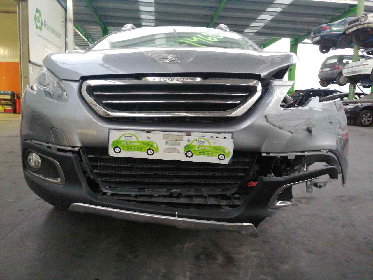 PEUGEOT 2008 1 generation (2013-2020) Mâner frână de mână +89EB5A 24123391