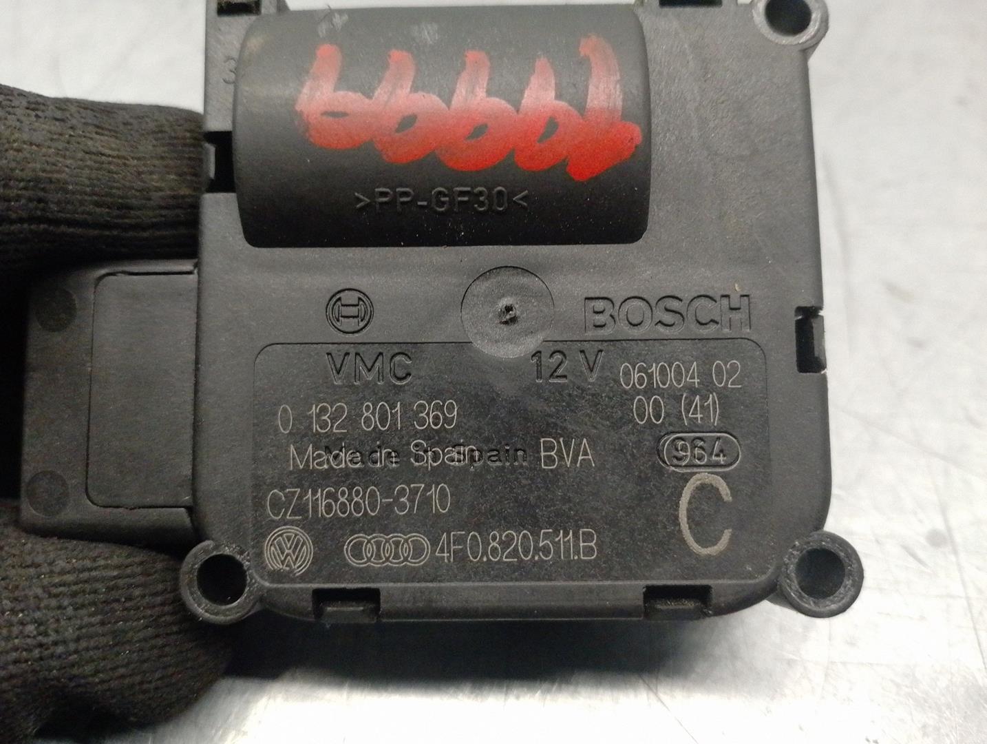 AUDI A8 D3/4E (2002-2010) Sildītāja ventilators 4F0820511B, 0132801369 23757977