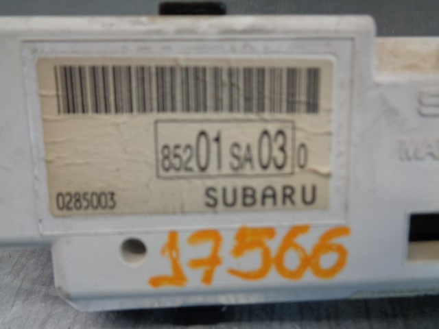 SUBARU Forester SG (2002-2008) Other Interior Parts 85201SA030 19890179