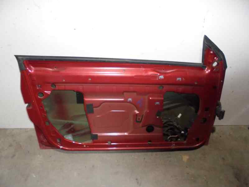 AUDI Megane 2 generation (2002-2012) Front Left Door ROJOTIRANDOAGRANATE, 2PUERTAS, 7751474924+ 19763718