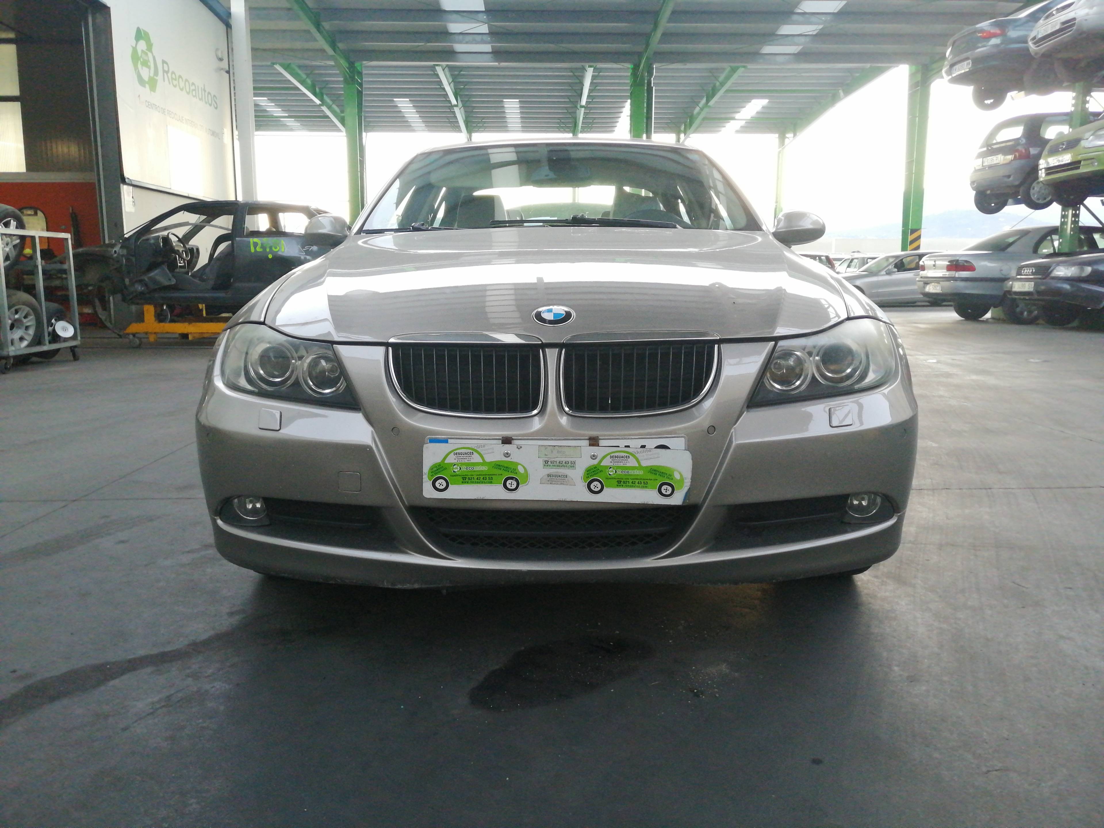 BMW 3 Series E90/E91/E92/E93 (2004-2013) Блок управления двигателем 7809000,0281014238 19764957