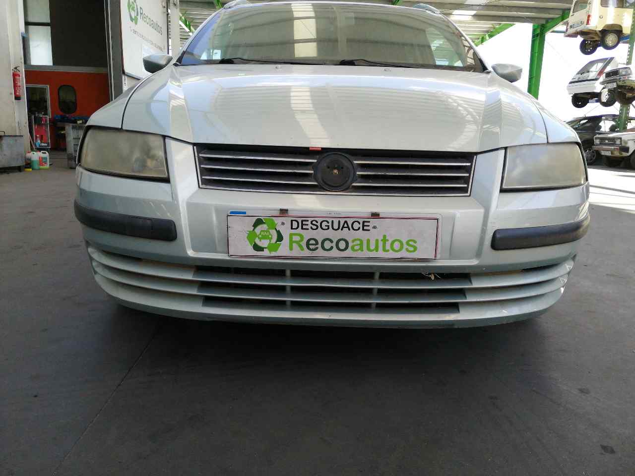 FIAT Stilo 1 generation (2001-2010) Capotă 5PUERTAS,5PUERTAS+AZULCLARO 19832223