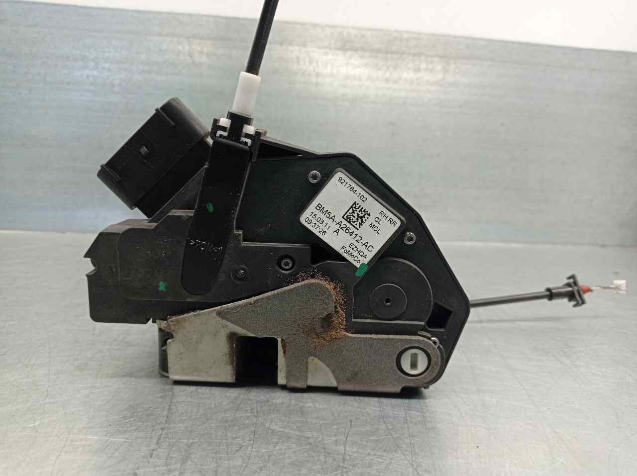 FORD Focus 3 generation (2011-2020) Rear Right Door Lock BM5AA26412AC,4PINES,5PUERTAS 24152359