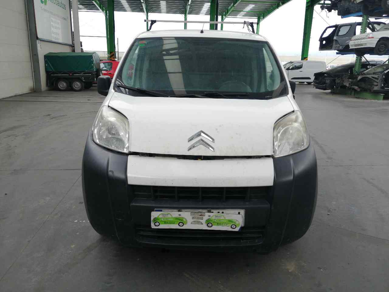 CITROËN Nemo 1 generation (2008-2015) Ieplūdes kolektors +55217648 19800526