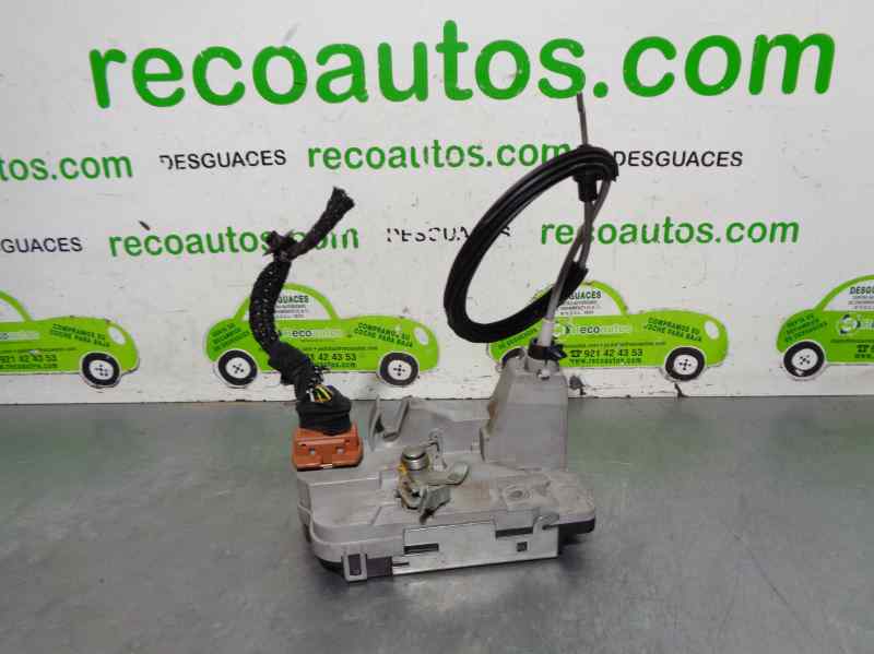 MERCEDES-BENZ 307 1 generation (2001-2008) Rear Right Door Lock 5PUERTAS,5PUERTAS+4PINES 19672383