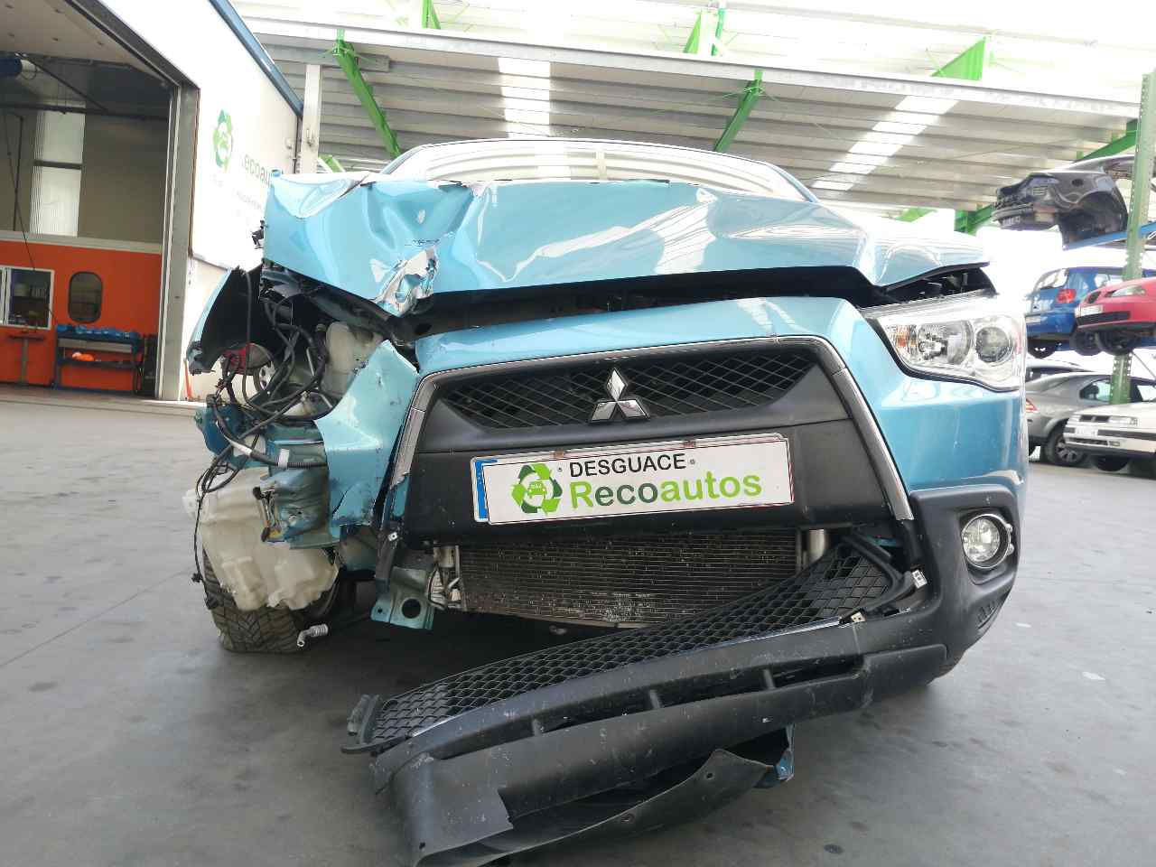 MITSUBISHI ASX 1 generation (2010-2020) Other Interior Parts TRASERA, TRASERA+MN108118ZZ 19819487