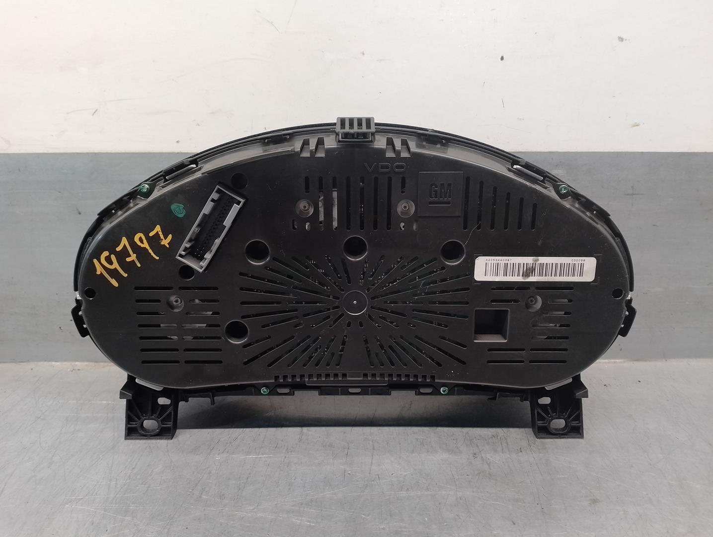 OPEL Insignia A (2008-2016) Speedometer 22783076,A2C53440387,VD0 24205733