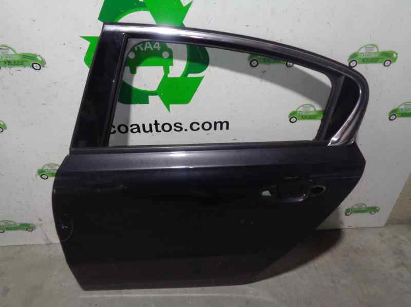 PEUGEOT 508 1 generation (2010-2020) Rear Left Door GRISOSCURO, 4PUERTAS, 9006S0 19693441