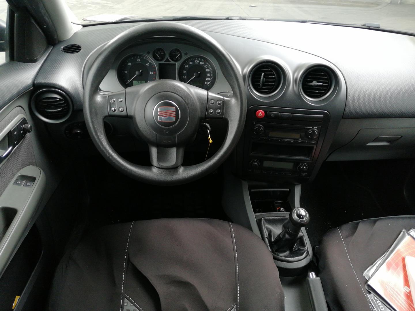 SEAT Ibiza 3 generation (2002-2008) Starter Motor 02Z911023F, 0001123012 24166915