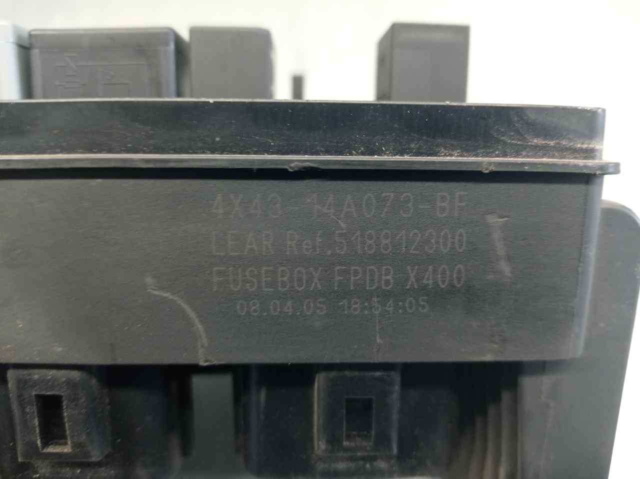 JAGUAR X-Type 1 generation (2001-2009) Блок предохранителей 4X4314A073BF 24132679