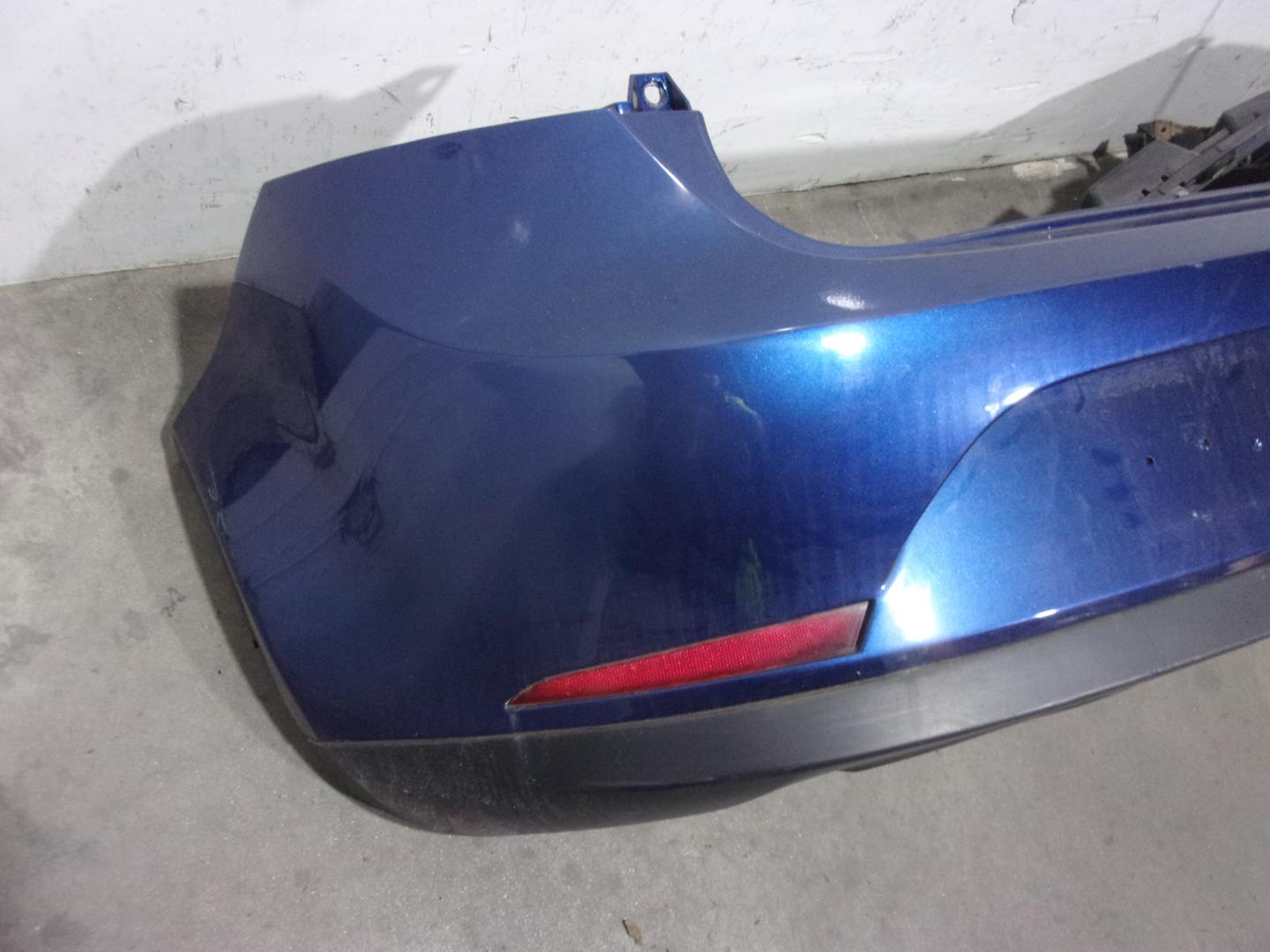 SEAT Ibiza 4 generation (2008-2017) Rear Bumper 6J4807421,AZUL,5PUERTAS 24200315