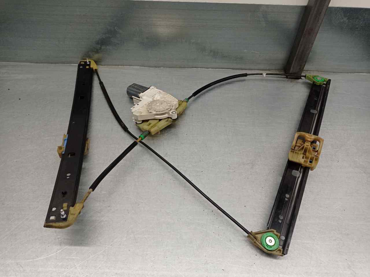 AUDI Q7 4L (2005-2015) Front Left Door Window Regulator 4L0837461A,2PINES,5PUERTAS 19882263