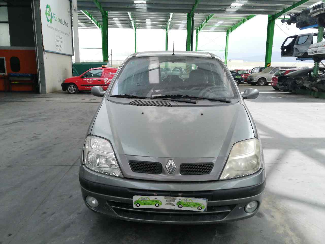 MERCEDES-BENZ Megane 1 generation (1995-2003) Турбокомпресор GARRETT,GARRETT+7008301 19796494