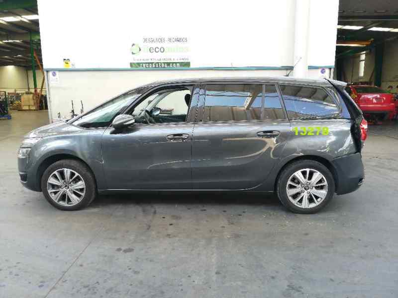 CITROËN C4 Picasso 1 generation (2006-2013) Блок управления двигателем +9666681180 19755986