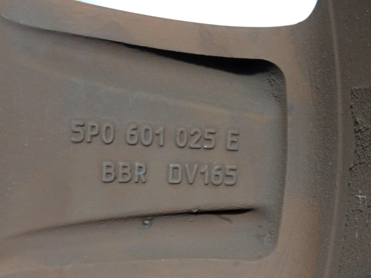 SEAT Toledo 3 generation (2004-2010) Ratlankis (ratas) 5P0601025E, R166.5JX16H2ET50, ALUMINIO7P 24578240