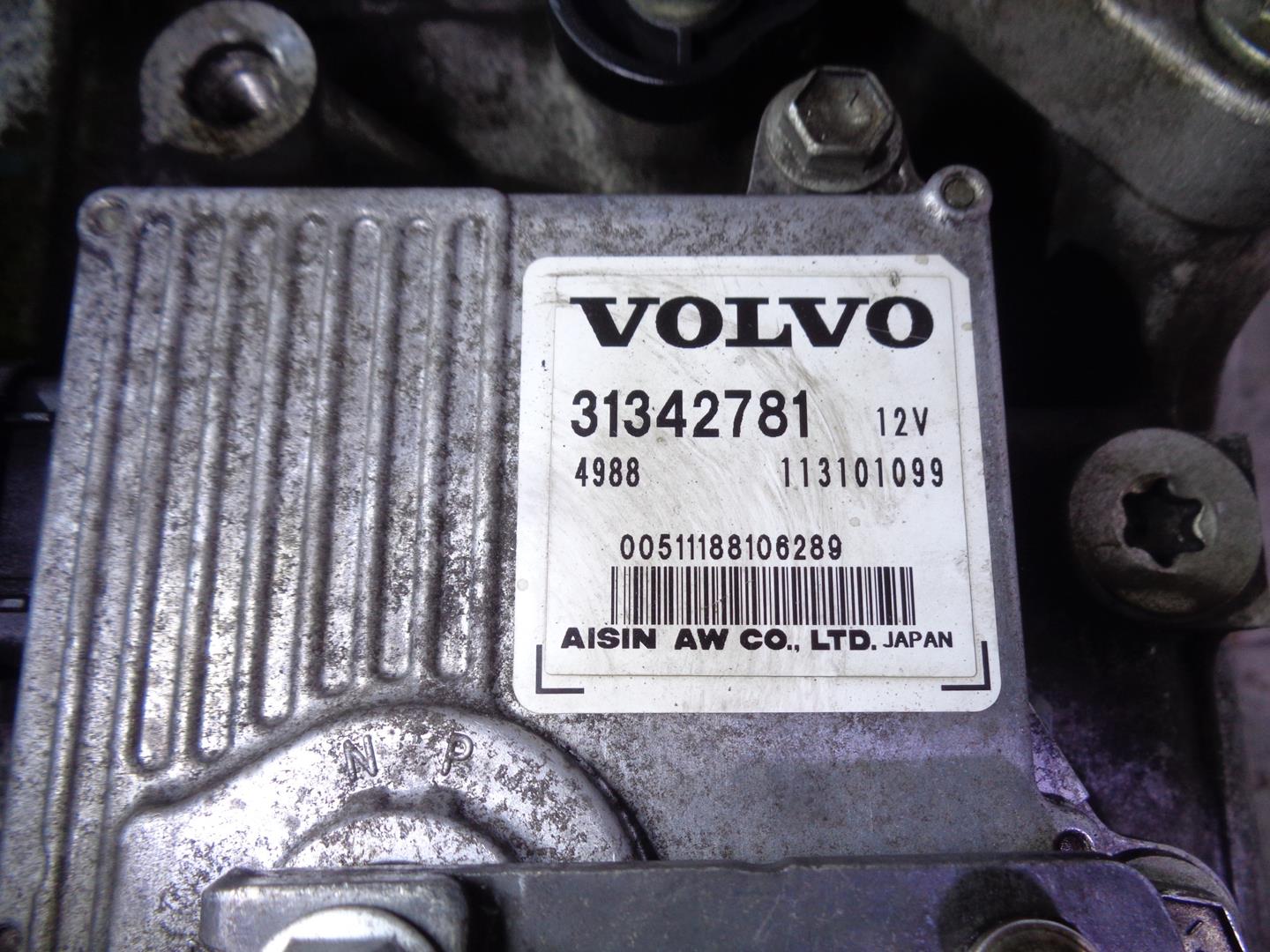VOLVO V60 1 generation (2010-2020) Greičių dėžė (pavarų dėžė) TF80SC, 1285114, 11H3805339 24199518