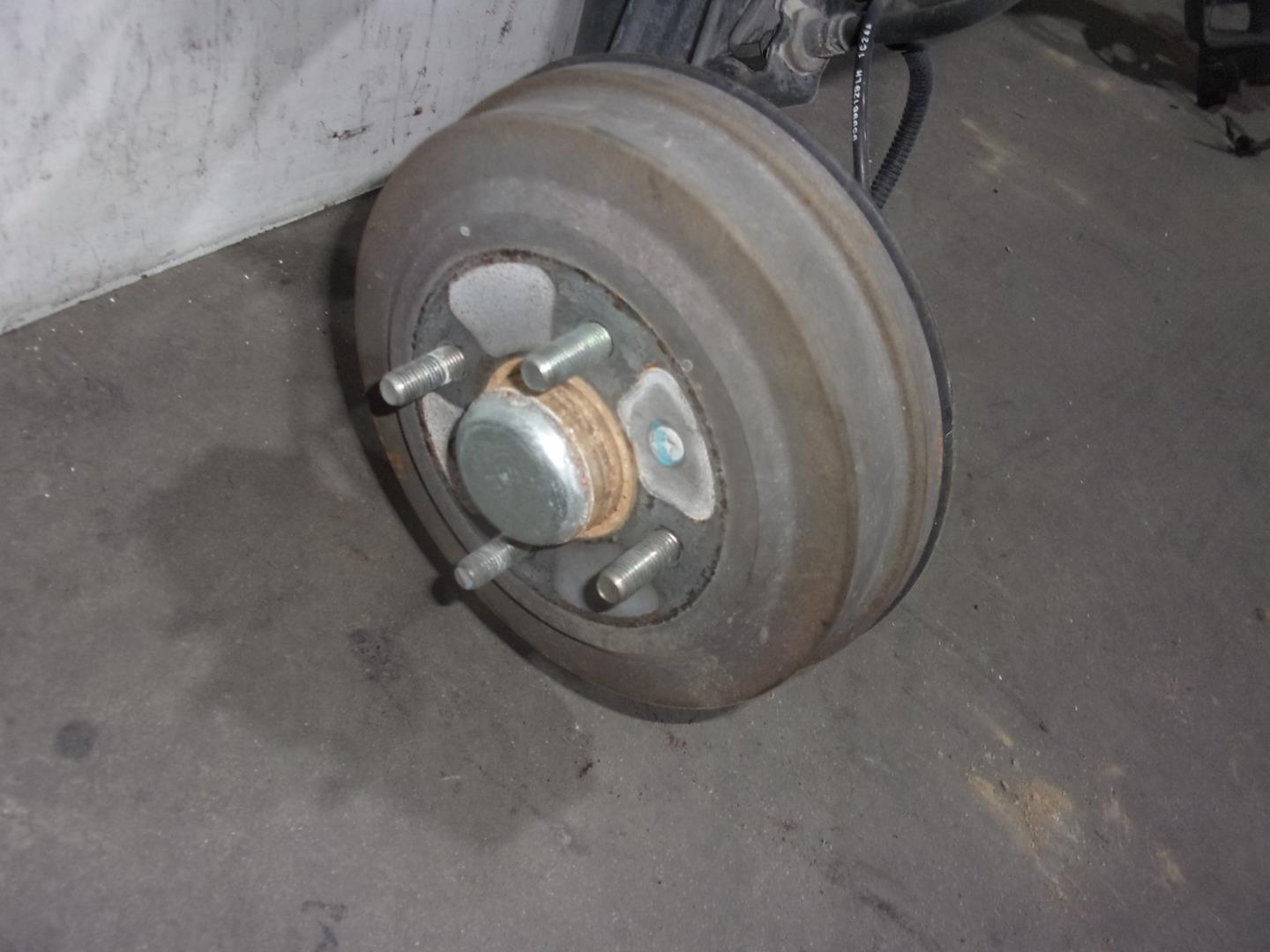 CHEVROLET Aveo T200 (2003-2012) Rear Axle 96494500,TAMBOR4AGUJEROS,BURRA7 24550745