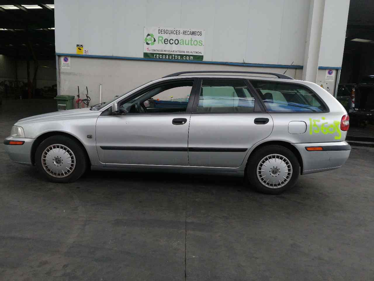 VOLVO V40 1 generation (1996-2004) Топливный насос высокого давления 8200055072,0445010031 19814171