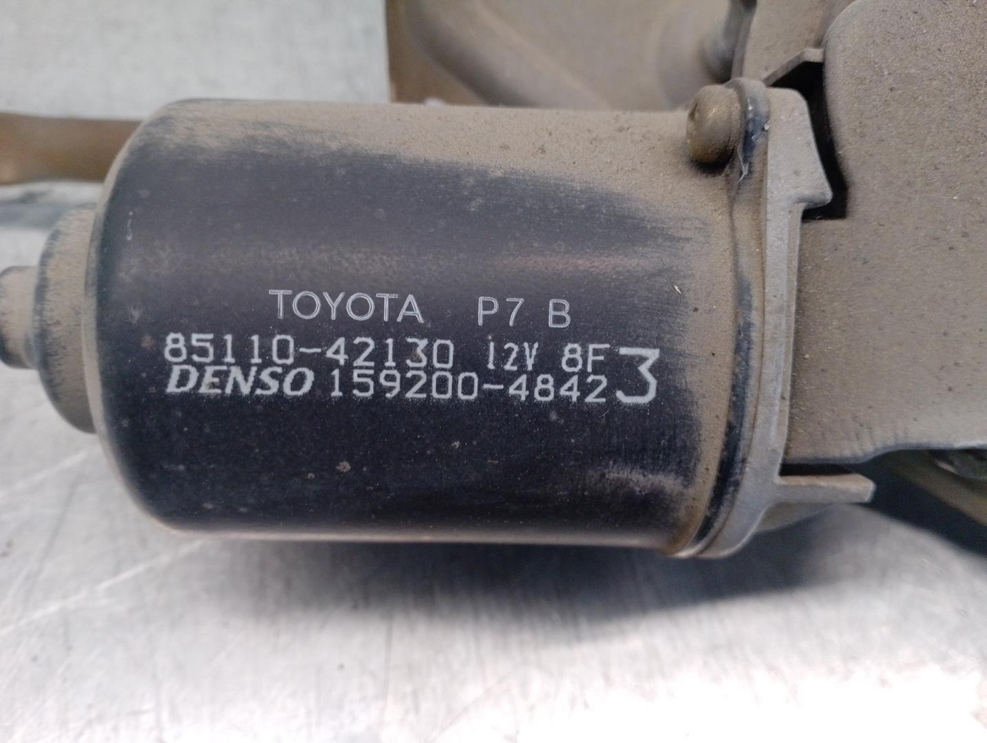 TOYOTA RAV4 2 generation (XA20) (2000-2006) Front vindusviskermekanisme 8511042130, 1592004842, DENSO 21692694