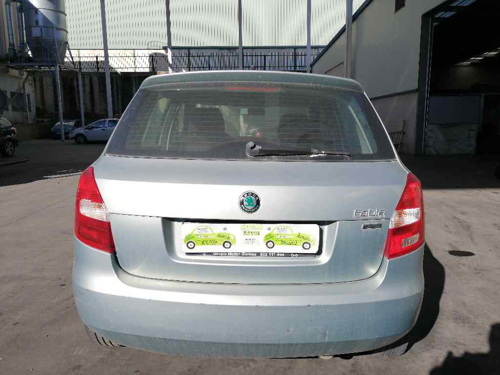 SKODA Fabia 2 generation  (2010-2014) Rear Right Door GRISAZULADO, 5PUERTAS, 5J6833056+ 19729100