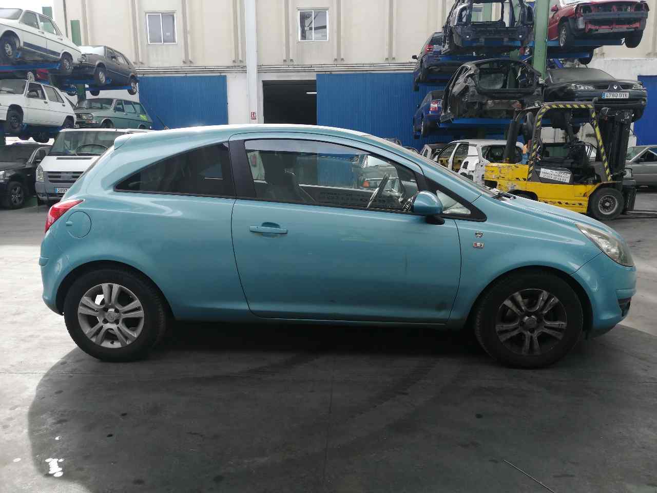 FORD USA Corsa D (2006-2020) Jobb első sárvédő +AZUL 24121857