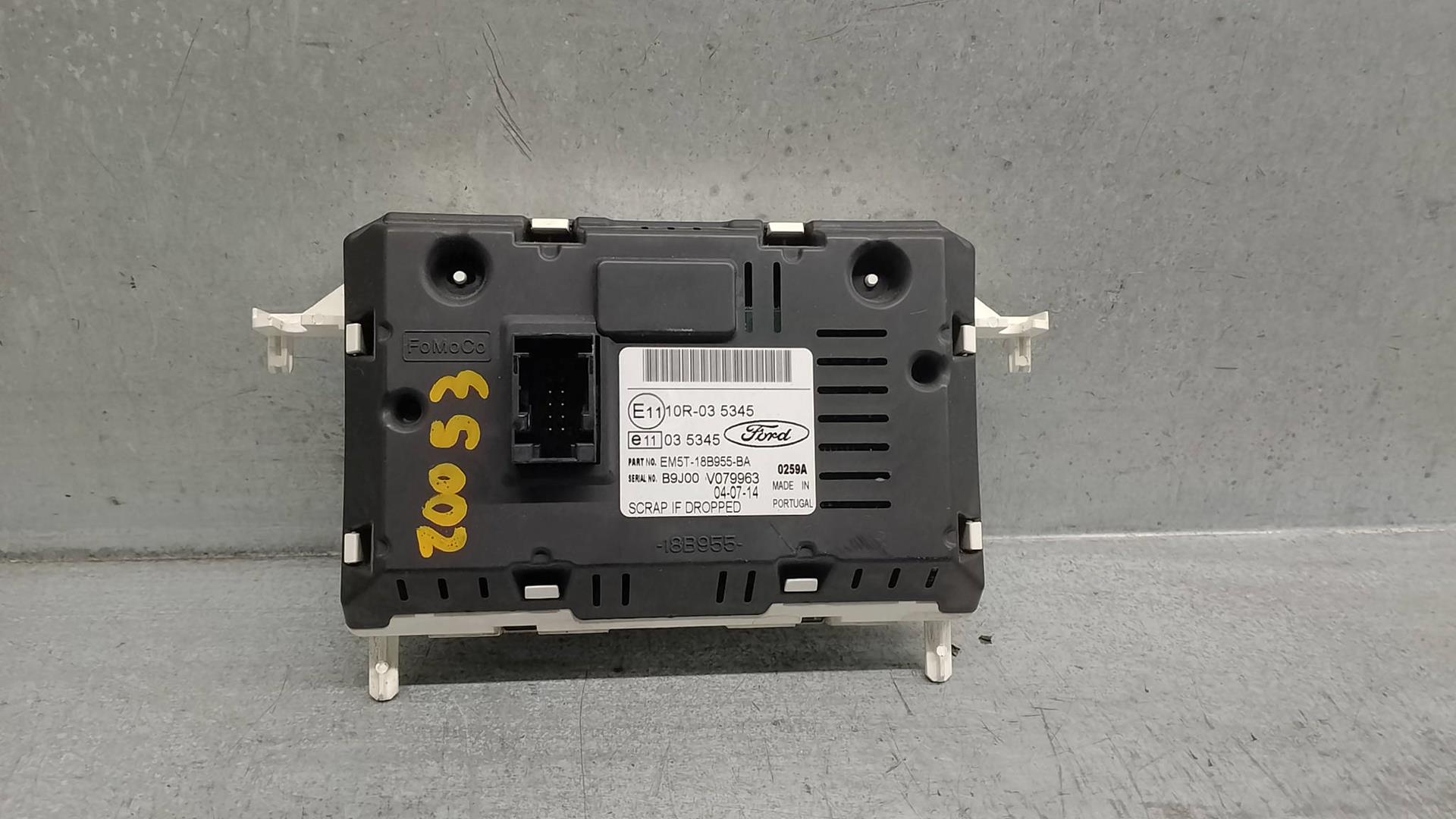 FORD Transit Connect 1 generation (2002-2024) Other Interior Parts EM5T18B955BA 23761704