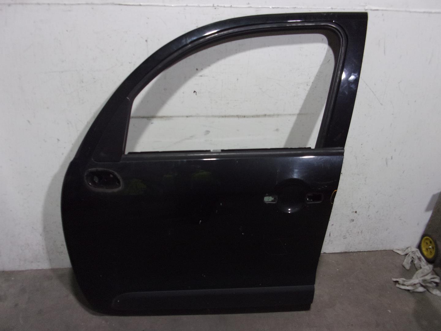 CITROËN C3 Picasso 1 generation (2008-2016) Front Left Door 9002AS, NEGRA, 5PUERTAS 21729820