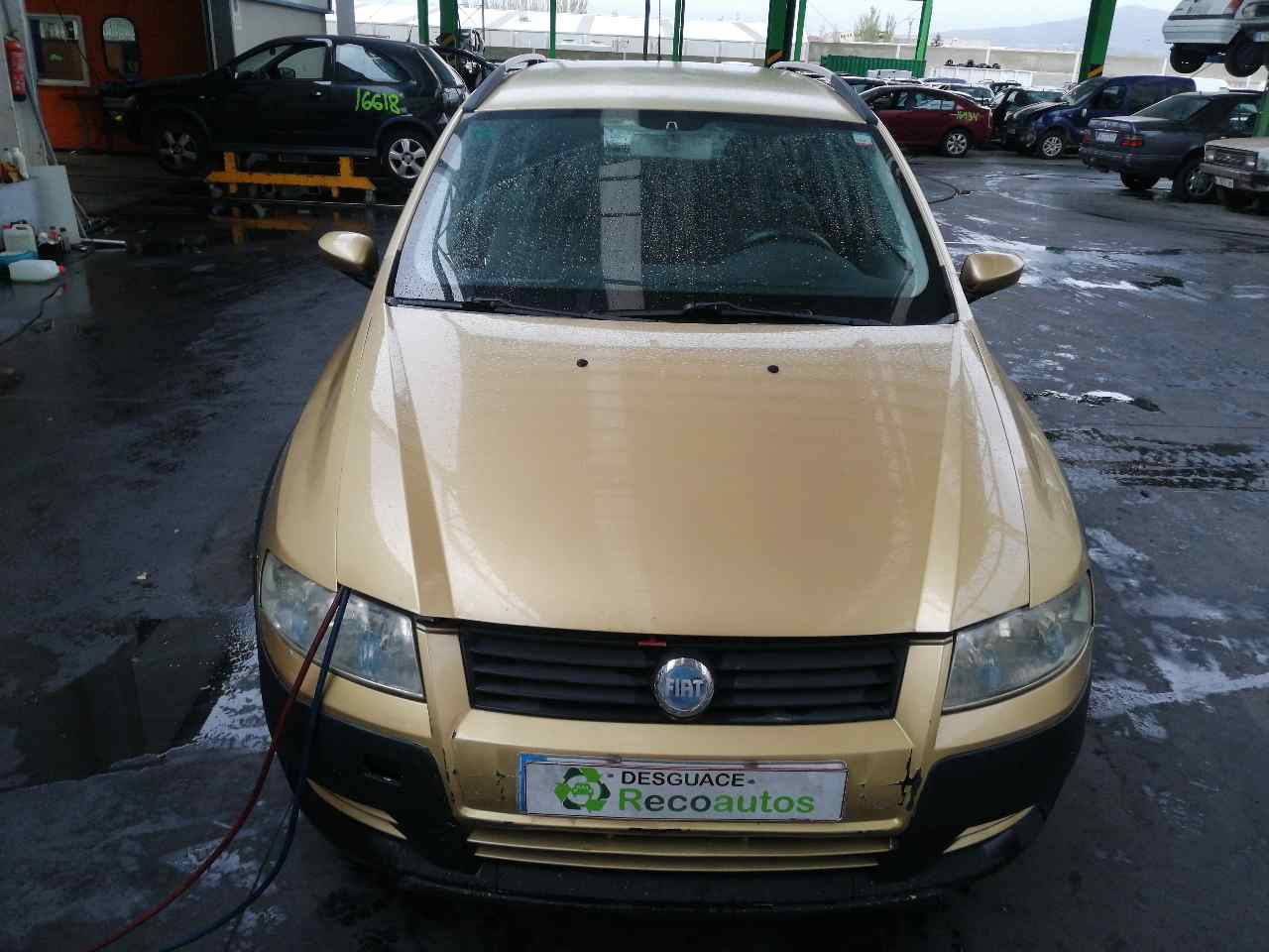 FIAT Rezzo 1 generation (2004-2009) Forsterkningsstang foran +DEHIERRO 19847331