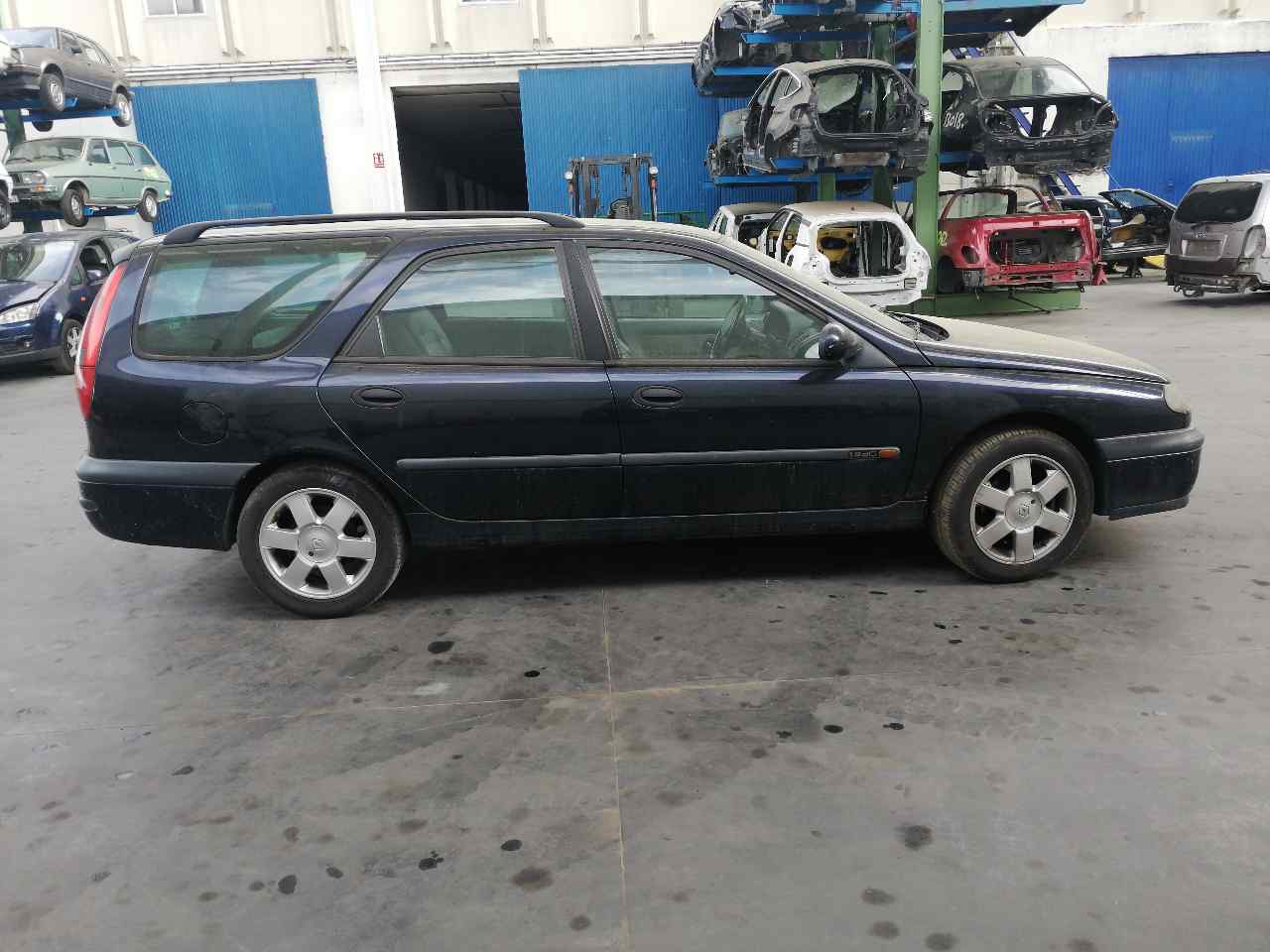 KIA Laguna 2 generation (2001-2007) Дверь задняя левая AZUL,5PUERTAS,7751468112+ 19805616