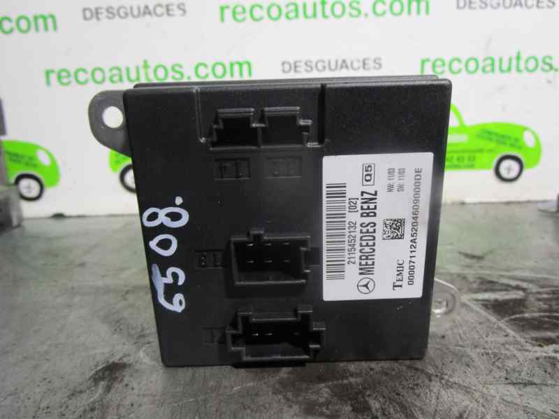 MERCEDES-BENZ E-Class W211/S211 (2002-2009) Other Control Units TEMIC 19584860