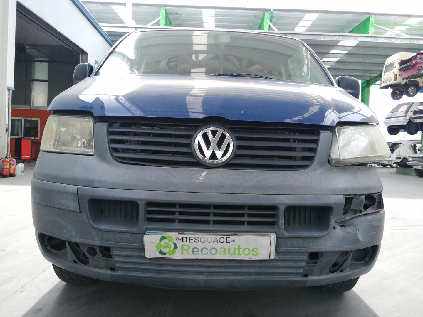 VOLKSWAGEN Transporter T5 (2003-2015) Other Engine Compartment Parts 7H0203551B 20800086