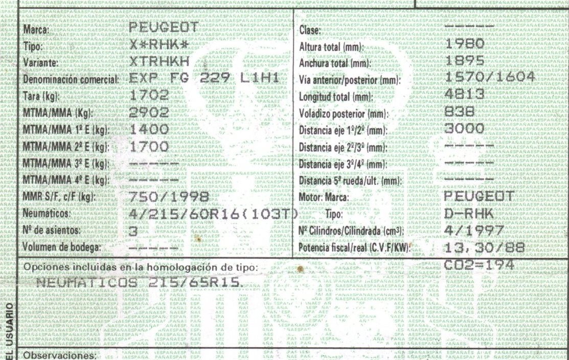 PEUGEOT Expert 2 generation (2007-2020) Bremsecaliper høyre bak TRW,TRW+ 19820479