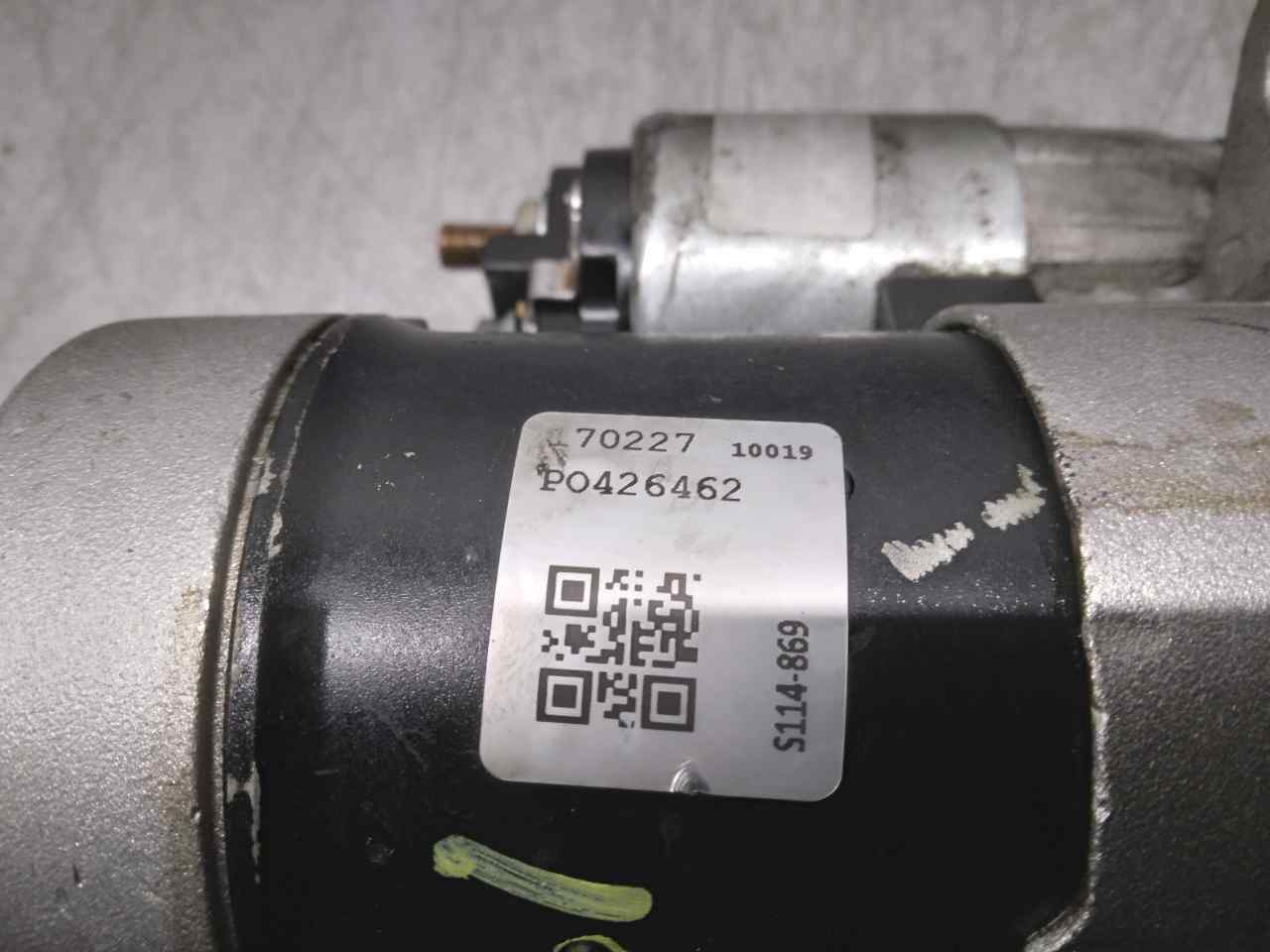 OPEL Astra J (2009-2020) Starter Motor 97386062, S114869 23757455