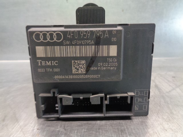 DODGE A6 C6/4F (2004-2011) Other Control Units TEMIC, TEMIC+0033TFK0001 19830041