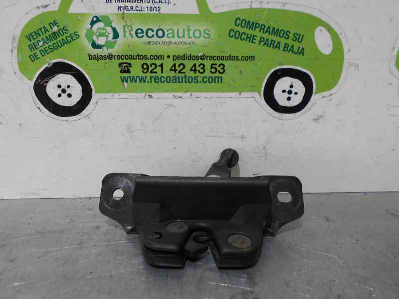 PEUGEOT Tailgate Boot Lock 3PUERTAS, 3PUERTAS+MANUAL 19559269