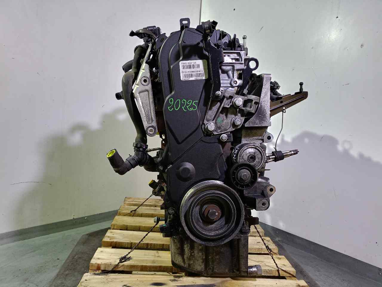 FORD Mondeo 4 generation (2007-2015) Motor QXBA, 5P77173, D4204T 24550697