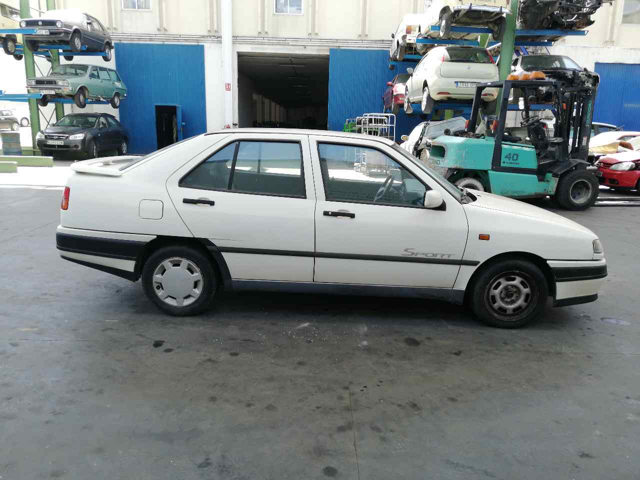 FIAT Toledo 1 generation (1991-1999) Feu arrière gauche 4PUERTAS, 4PUERTAS+DEPORTON 19816399