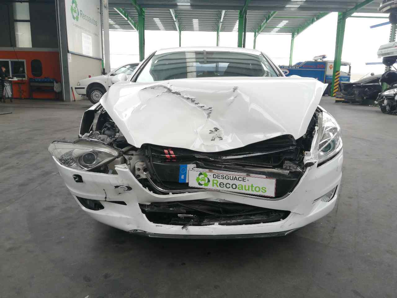 PEUGEOT 508 1 generation (2010-2020) Наружная ручка передней левой двери 4PUERTAS, 4PUERTAS+242729 19814935