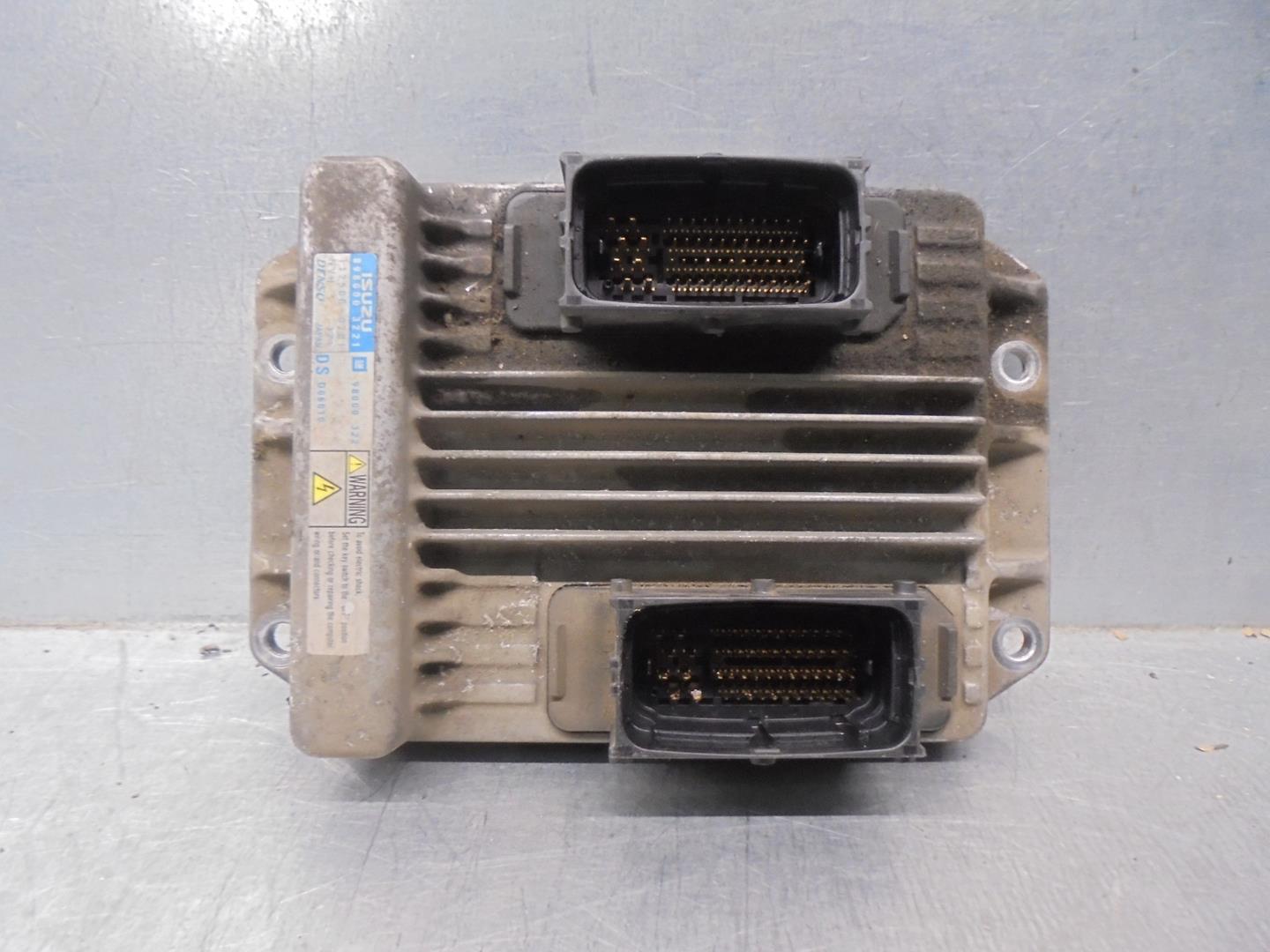 OPEL Meriva 1 generation (2002-2010) Engine Control Unit ECU 98000322, 1125000201, DENSO 24183297