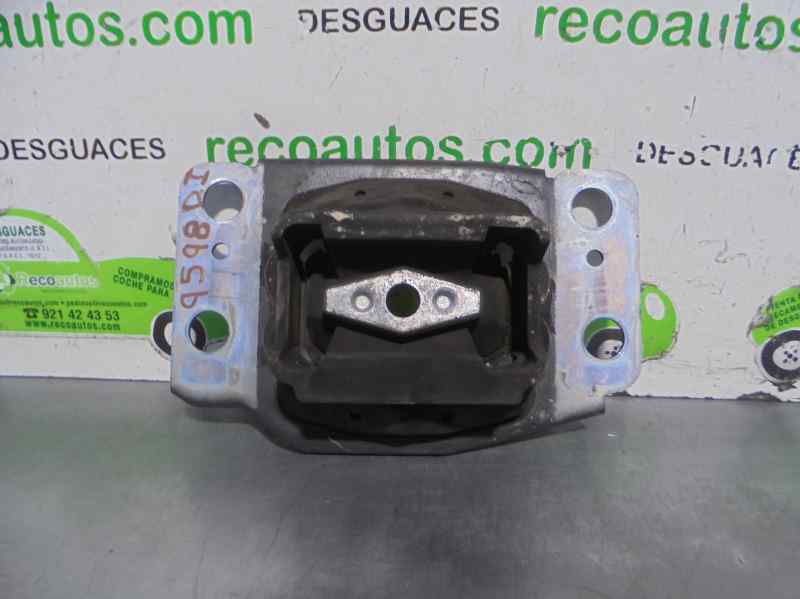 FORD S-Max 1 generation (2006-2015) Left Side Engine Mount 6G917M121AC 19660231