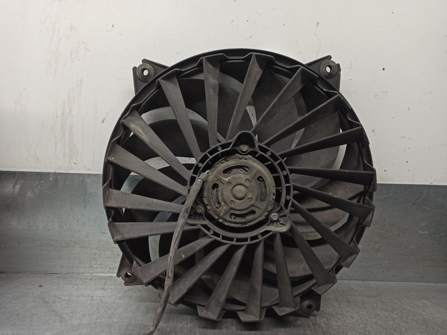 FIAT Ulysse 2 generation (2002-2010) Diffusor fläkt 9635466180 19849555