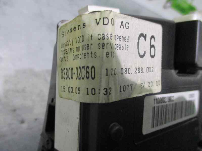 TOYOTA Corolla E120 (2000-2008) Скоростомер VDO, VDO+110080288002 21688374