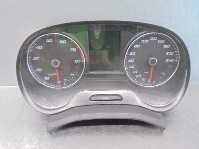 SEAT Ibiza 4 generation (2008-2017) Speedometer 6P0920740A 20628238