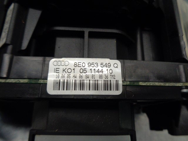 AUDI A4 B7/8E (2004-2008) Переключатель света 4E0953503C, 4E0953513K 19835265