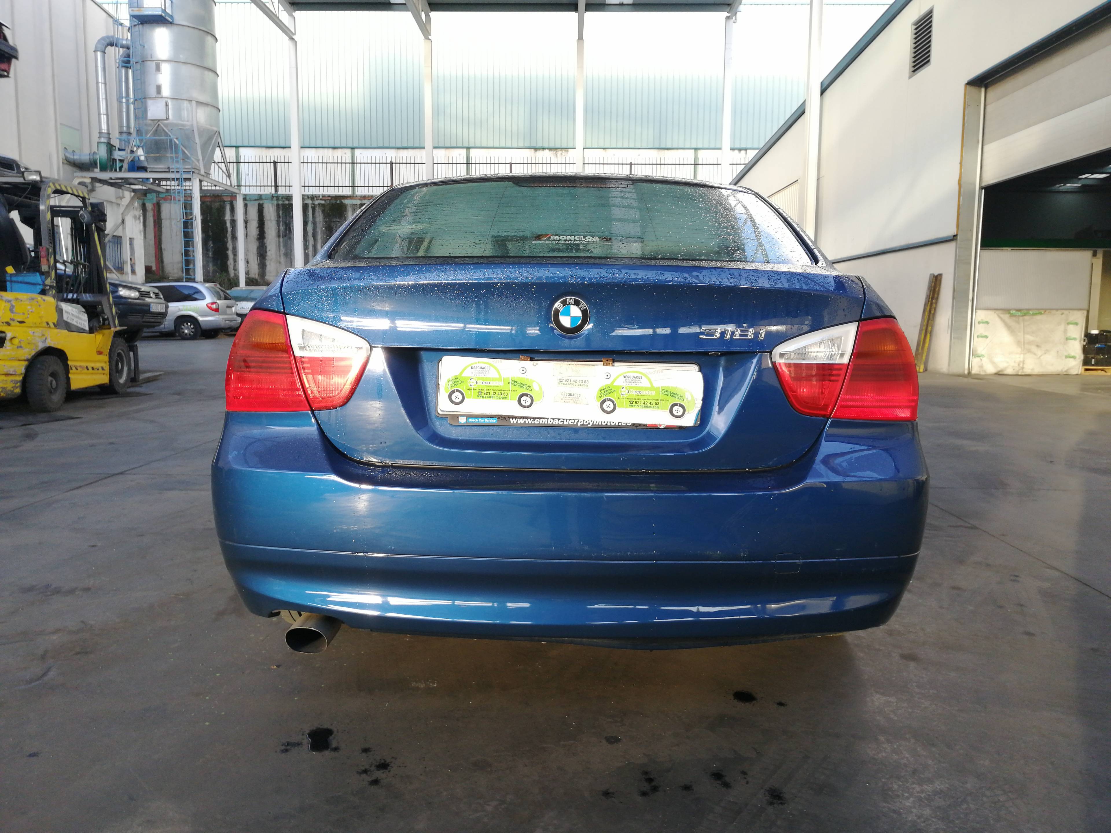 BMW 3 Series E90/E91/E92/E93 (2004-2013) Unité de climatisation 19765695