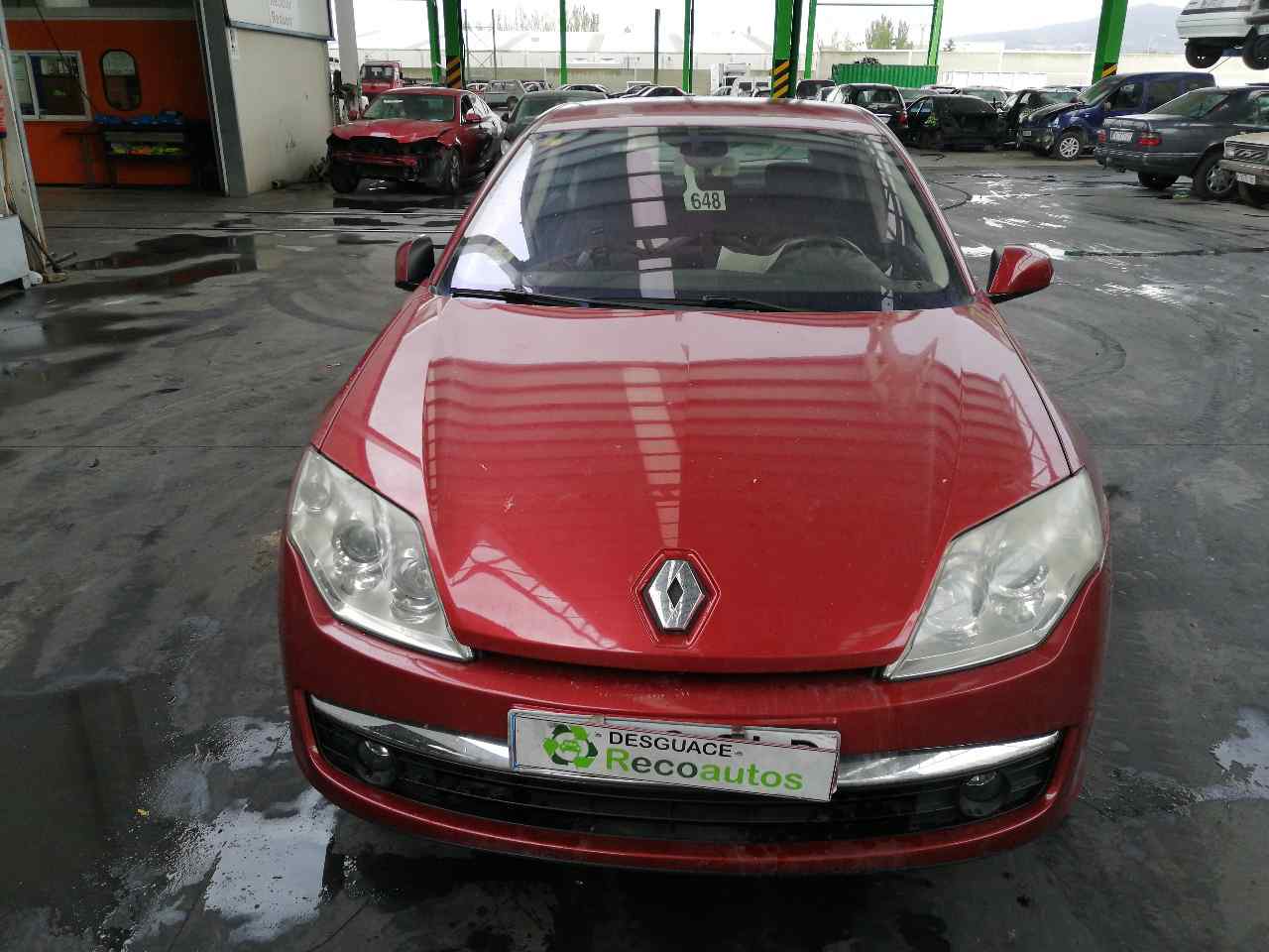 RENAULT Laguna 3 generation (2007-2015) Стеклоподъемник передней правой двери 15PINES,5PUERTAS,807300001R+ 19839837