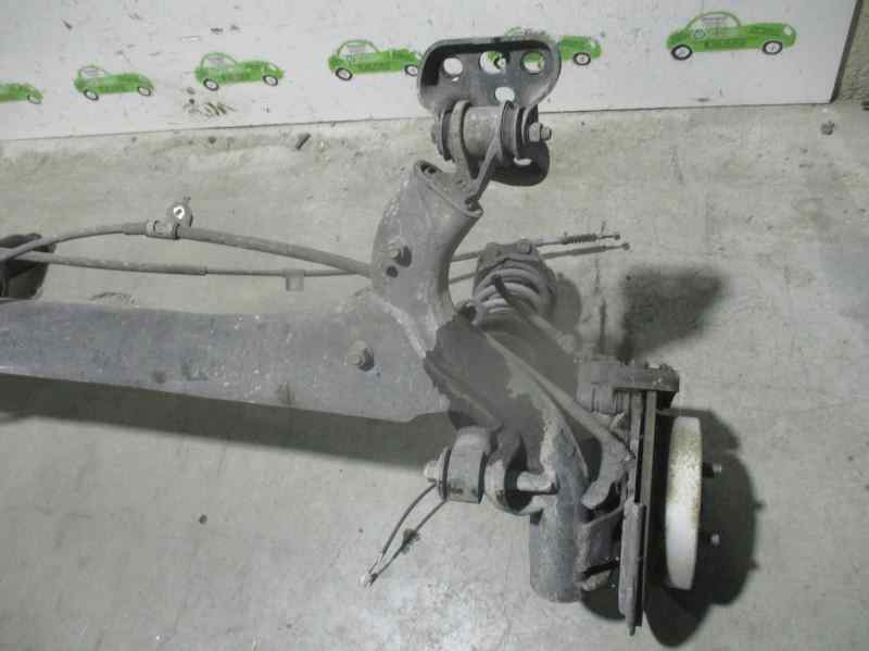 TOYOTA Prius 1 generation (XW10) (1997-2003) Rear Axle DICOS4AGUJEROS, BURRA16 19627912